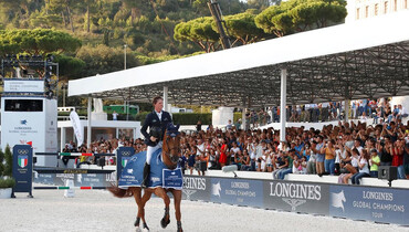 Championship fireworks in Rome as Ben Maher and Explosion W take the LGCT 2018 title