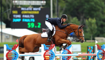 McLain Ward and Contagious fly to a win in the Hudson Valley CSI5* $100,000 Jumper Classic
