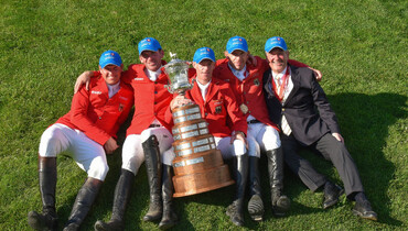 The 10th win for Germany in the BMO Nations Cup at Spruce Meadows Masters
