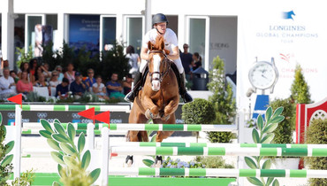 Bruynseels blasts to win in LGCT Rome Sunday sizzler