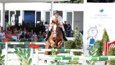 Bruynseels blasts to win in LGCT Rome Sunday sizzler