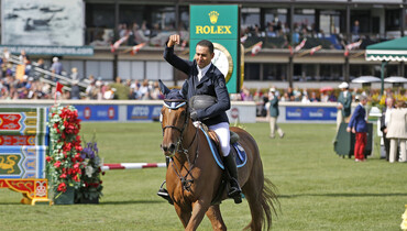 Sameh El Dahan wins the CP 'International', presented by Rolex
