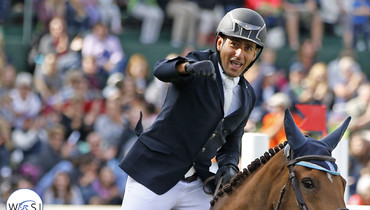 And the winner is... A first Major victory for Sameh El Dahan, winner of the CP ‘International’, presented by Rolex