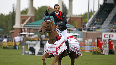 Sameh El Dahan's way to victory in the CP 'International', presented by Rolex