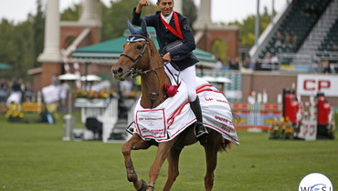 Sameh El Dahan's way to victory in the CP 'International', presented by Rolex