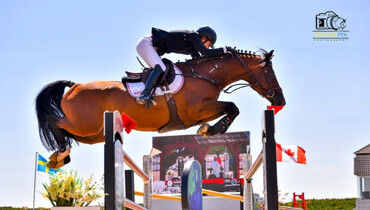 Rufer rules the $100,000 CSI2* Grand Prix at Split Rock Jumping Tour's Sonoma International
