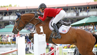The riders for CSI5* Spruce Meadows 'Pan American' 2019
