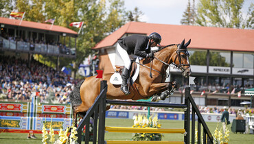 The riders for the CSIO5* Spruce Meadows 'Masters' 2019