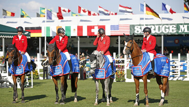 Images | The BMO Nations Cup at the Spruce Meadows Masters