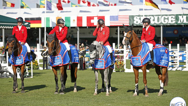 Images | The BMO Nations Cup at the Spruce Meadows Masters