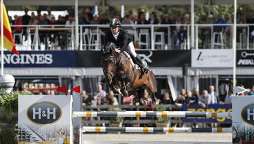 Incredible Irish win gold, silver and bronze at FEI World Breeding Jumping Championships for 5-year-old horses