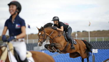 Images | World Equestrian Games training session