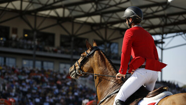 Seven months on top of the world ranking for Steve Guerdat