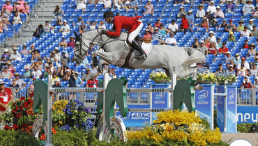The horses and riders for the 2020 Washington International Horse Show at Tryon International Equestrian Center