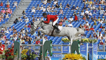 The horses and riders for the 2020 Washington International Horse Show at Tryon International Equestrian Center