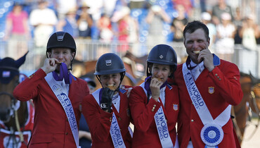 Unreal, amazing, tremendous... | Quotes after the team final at the FEI World Equestrian Games 2018