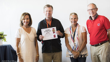 Stuteri Arch awarded Owner of the Year trophy for 2017