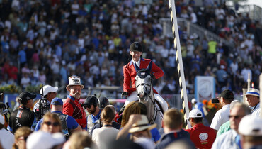 Magic moments at the FEI World Equestrian Games 2018 team final