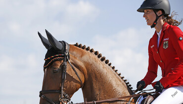 The order to go for the individual final at the FEI World Equestrian Games 2018