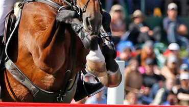 Sunday's CSI2* Grand Prix winners