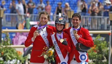 Golden girls Simone Blum and DSP Alice World Champions in Tryon