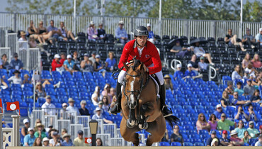 Steve Guerdat world no. one for 8th consecutive month