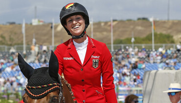 Quotes after the FEI World Equestrian Games 2018 |  Simone Blum on DSP Alice: “She has the biggest heart and she always fights”