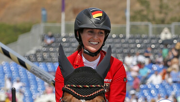 Magic moments at the FEI World Equestrian Games 2018 as the individual medals are decided