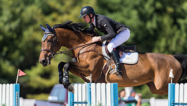 Daniel Coyle steals the show at Caledon