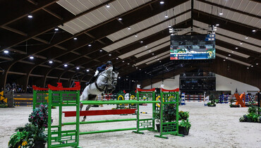 Save the date for November: Samorin CSI4*+CSI2* INDOOR MASTER / x-bionic® sphere