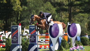 World Equestrian Games athletes and U.S. gold medal team members set to compete at 2018 American Gold Cup this week