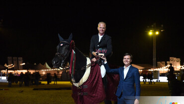 Jerome Guery takes first CSI5* 1.50m victory at Waregem Horse Week