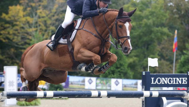 Gold is Contagious for McLain Ward in American Gold Cup qualifier CSI4*-W