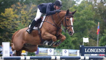 Gold is Contagious for McLain Ward in American Gold Cup qualifier CSI4*-W