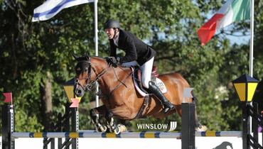 Ireland's David Blake revs up to win at SRJT International CSI 2*