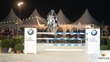 Gregory Wathelet unbeatable in 1.55m CSI5* BMW Price by Torrey Pines Stables