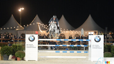 Gregory Wathelet unbeatable in 1.55m CSI5* BMW Price by Torrey Pines Stables