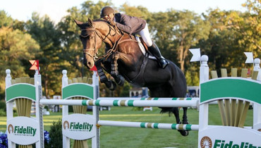 McLain Ward makes repeat win at American Gold Cup with Tradition De La Roque in Fidelity Investments® Classic