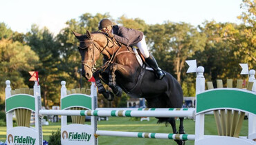 McLain Ward makes repeat win at American Gold Cup with Tradition De La Roque in Fidelity Investments® Classic