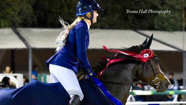 Ashlee Bond and Ace of Hearts win Flintridge Grand Prix honoring Karen V. Price