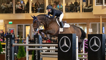 Sunday's CSI2* Grand Prix winners