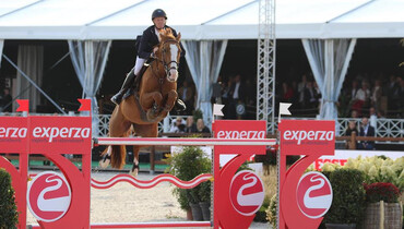 Niels Bruynseels and Lady Cracotte win the €270,000 CSI5* Grand Prix at Waregem Horse Week