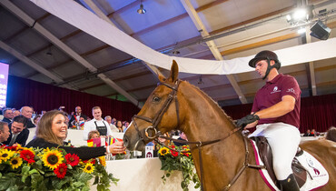 Immanuel R breaks DSHS record with price of € 450,000