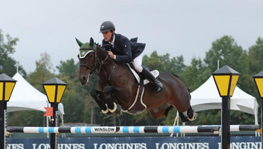 Ireland's Babington and Shorapur speed to win at SRJT Longines FEI World Cup™ Jumping