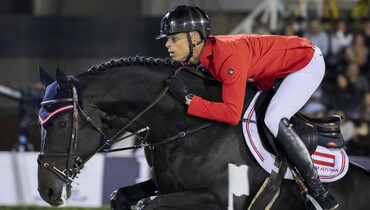 Longines FEI Jumping Nations Cup™ Final 2018: Italy and Austria top thrilling first round