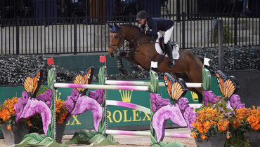 Jonathan Corrigan and Loughnavatta Indigo take top honors in Ingles Grand Prix