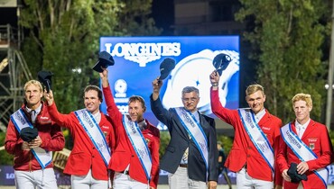 Longines FEI Jumping Nations Cup™ Final 2018: Team Germany clinches the Challenge Cup