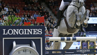 Ashe Cawley and Hoffman top Longines FEI Jumping World Cup™ 2018/2019 North American League