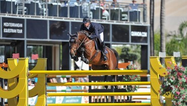 Ben Maher best in the CSI2* Grand Prix presented by Oliva Nova Beach & Golf Resort at Autumn MET 2018