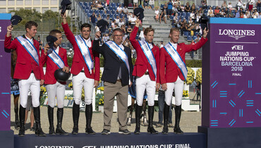 Longines FEI Jumping Nations Cup™ Final 2018: Belgium’s “Never Give Up Team” beats them all in Barcelona